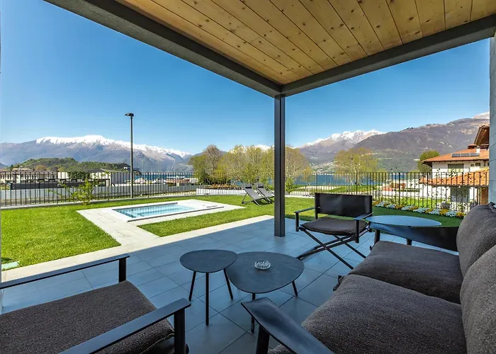 Lago Dorato Townhouse Sabrina By The Como Lake *