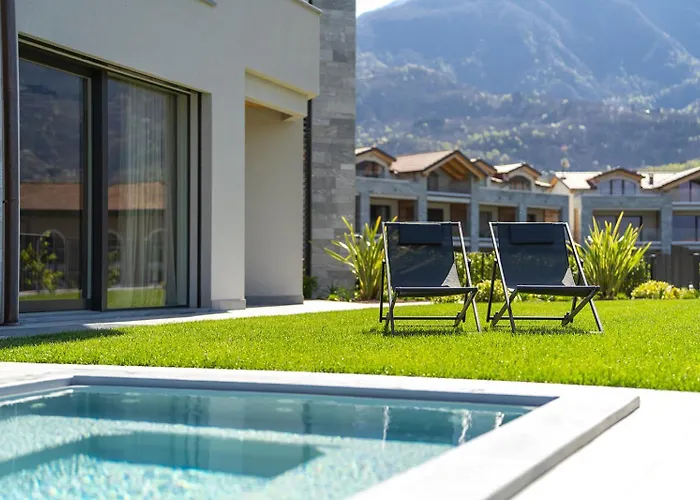 Lago Dorato Townhouse Sabrina By The Como Lake * קוליקו