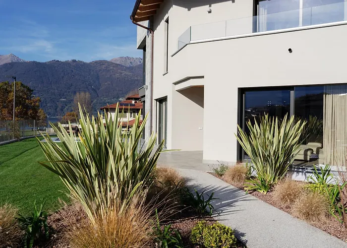 וילה Lago Dorato Townhouse Sabrina By The Como Lake *