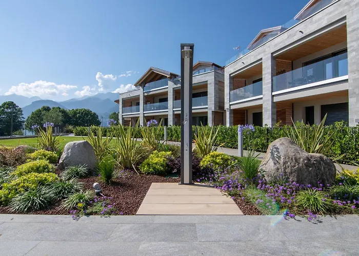 וילה Lago Dorato Townhouse Sabrina By The Como Lake *